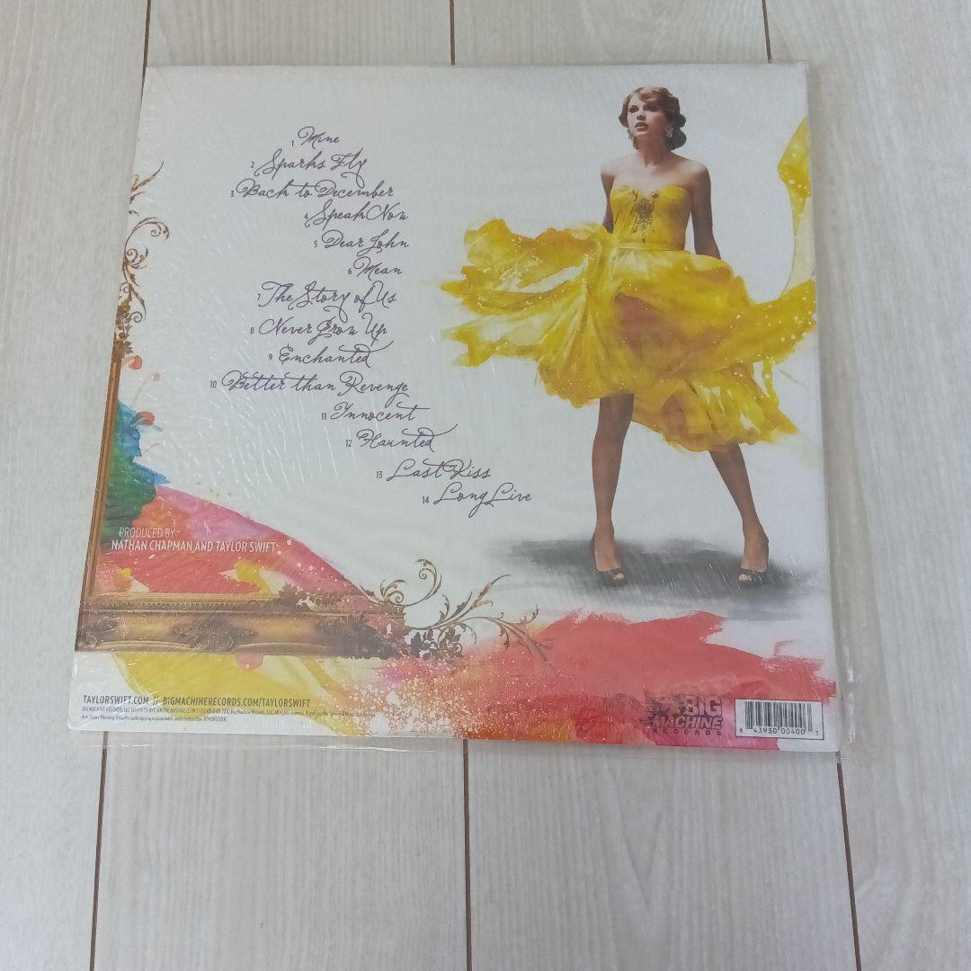 Taylor Swift Speak Now レコード　アナログ