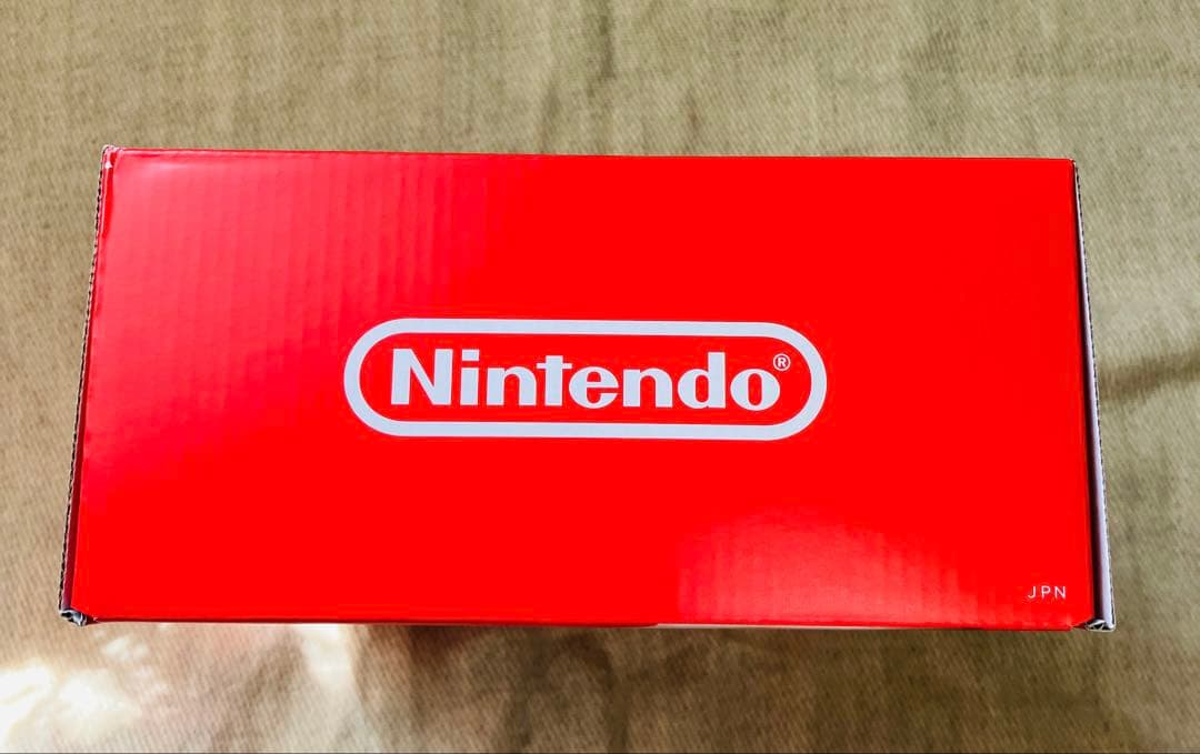 【新品未使用未開封】　ニンテンドースイッチ有機EL モデル ホワイト 本体