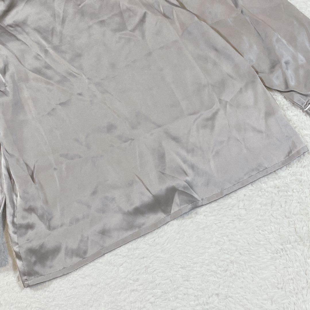 美品【インティミッシミ】パジャマ ルームウェア (S•M) サテン シルク100