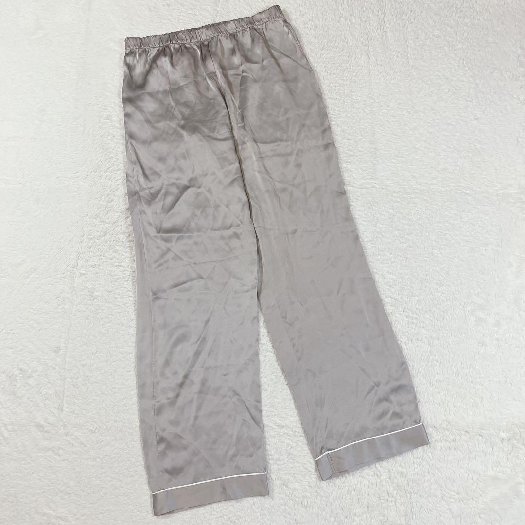 美品【インティミッシミ】パジャマ ルームウェア (S•M) サテン シルク100