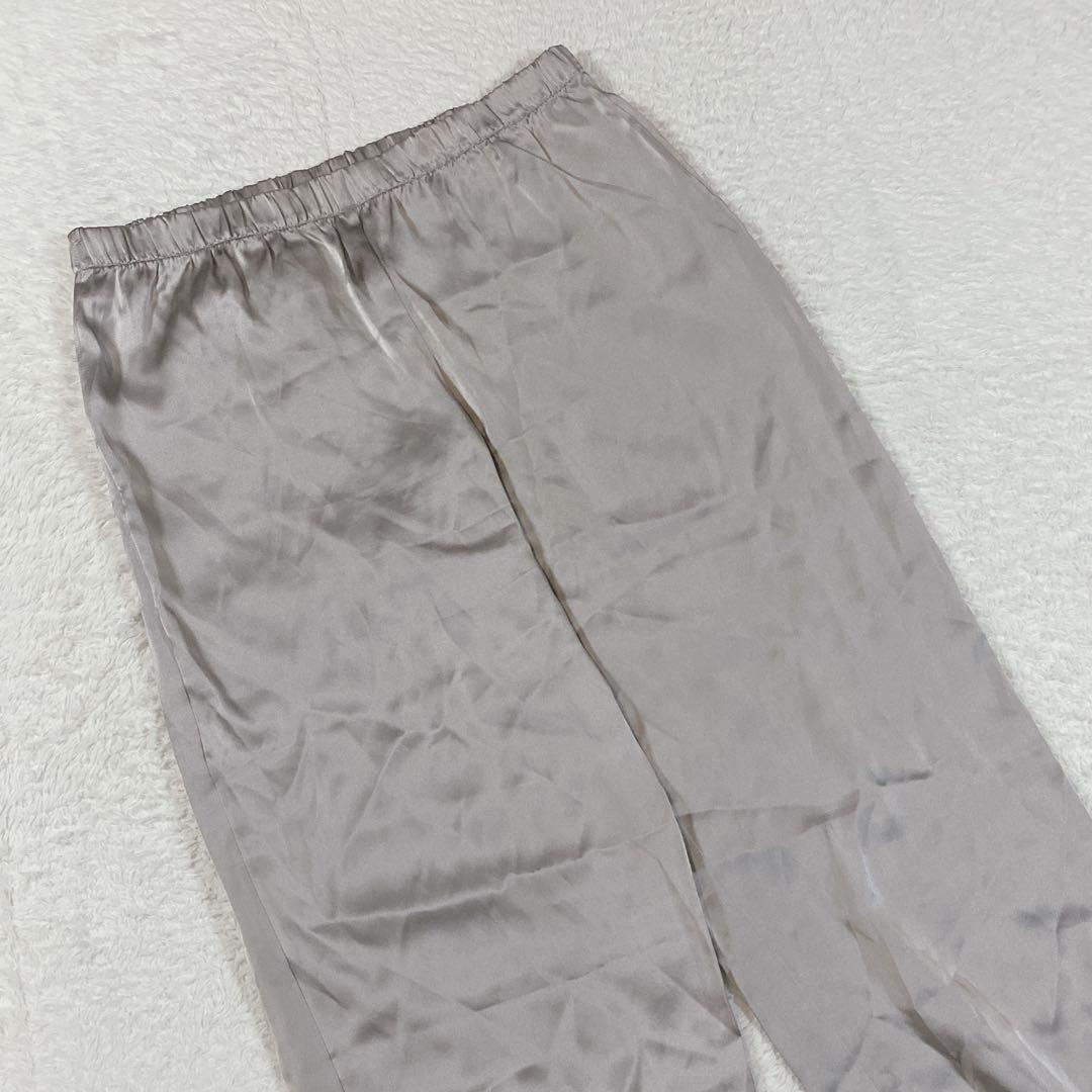 美品【インティミッシミ】パジャマ ルームウェア (S•M) サテン シルク100