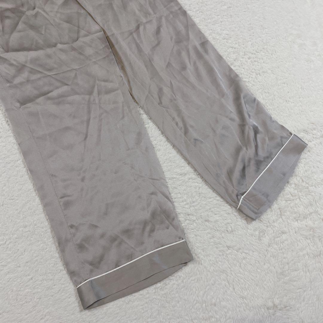 美品【インティミッシミ】パジャマ ルームウェア (S•M) サテン シルク100
