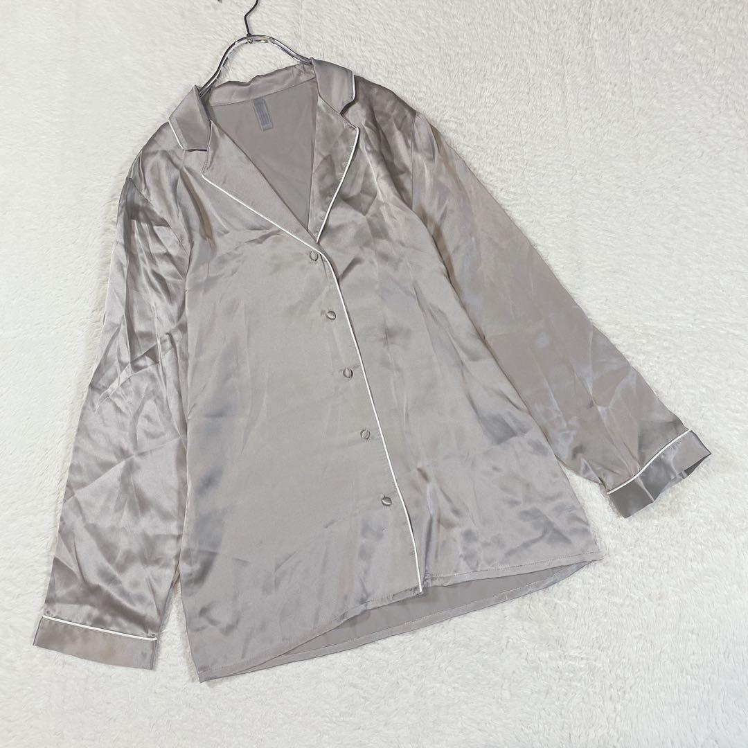 美品【インティミッシミ】パジャマ ルームウェア (S•M) サテン シルク100