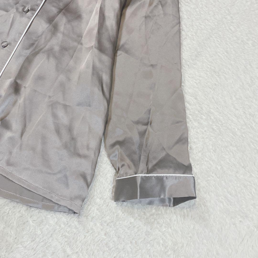 美品【インティミッシミ】パジャマ ルームウェア (S•M) サテン シルク100