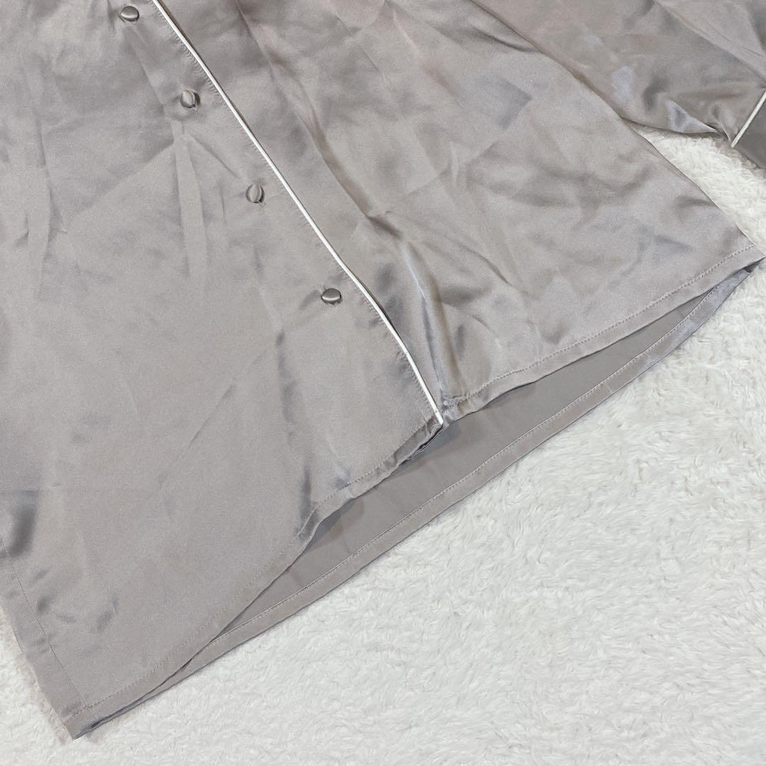美品【インティミッシミ】パジャマ ルームウェア (S•M) サテン シルク100