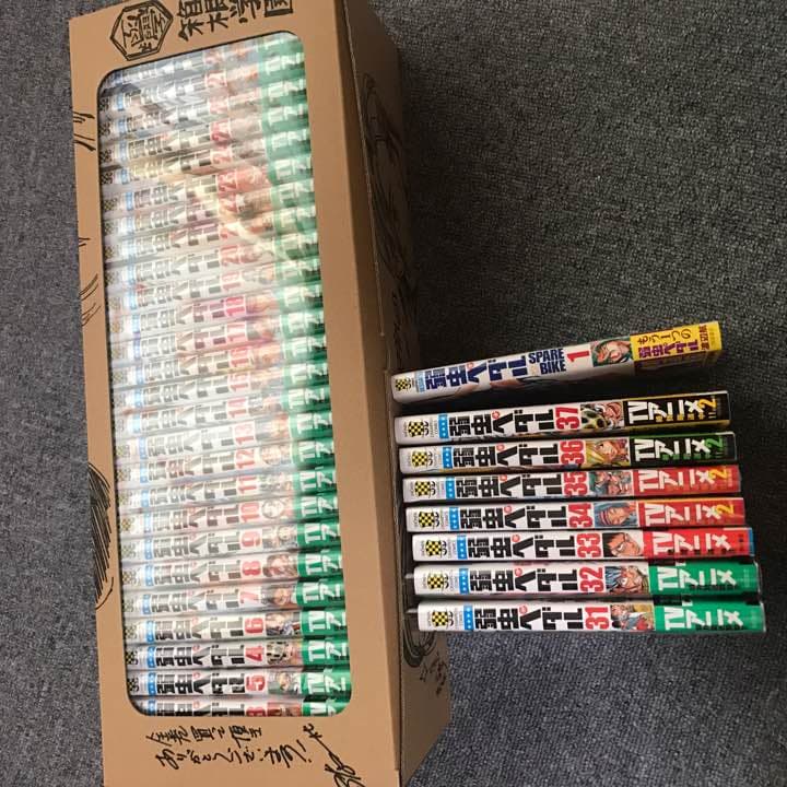 値下げ【漫画】弱虫ペダル1巻〜37巻＋スピンオフ1巻セット