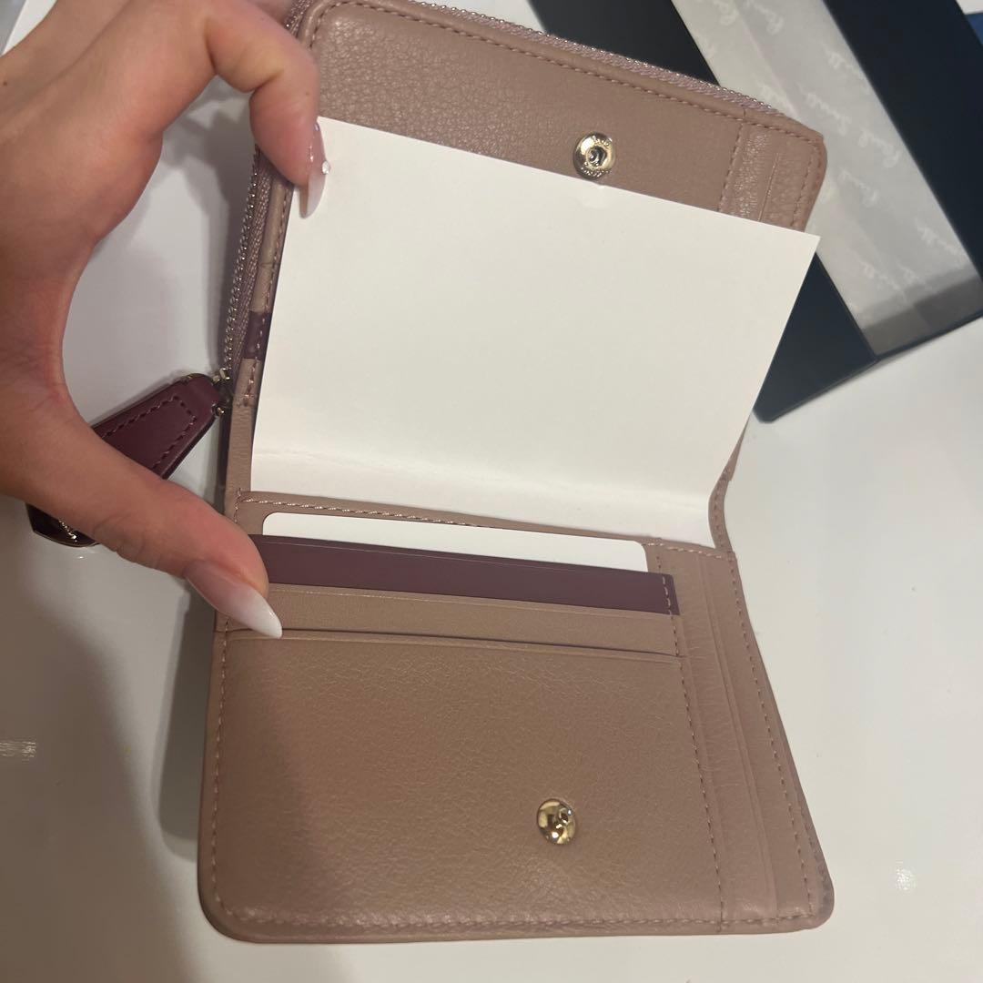 【新品】PaulSmith ポールスミス ピンクベージュ財布