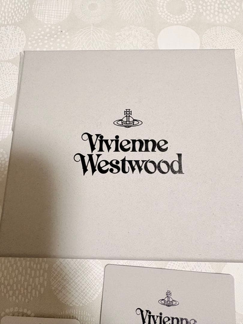 Vivienne Westwood 三つ折り財布 キャンディータータン