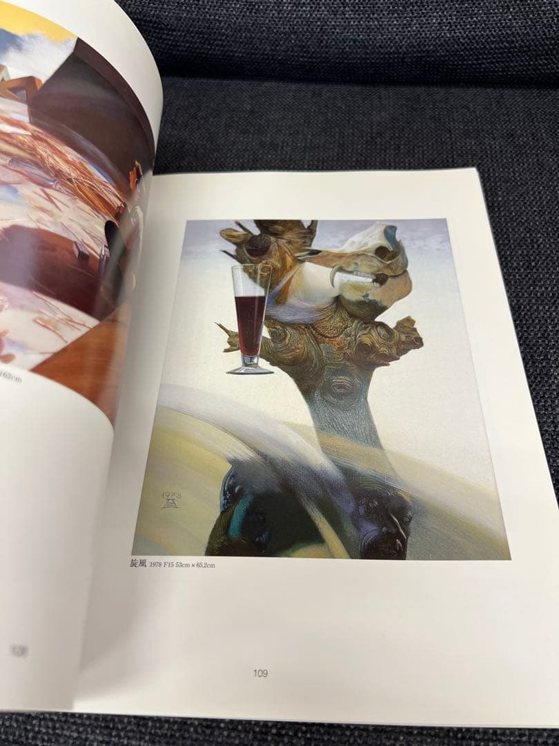 2002年　藤林叡三 画集 日本画・油彩作品集 武蔵野美術協力