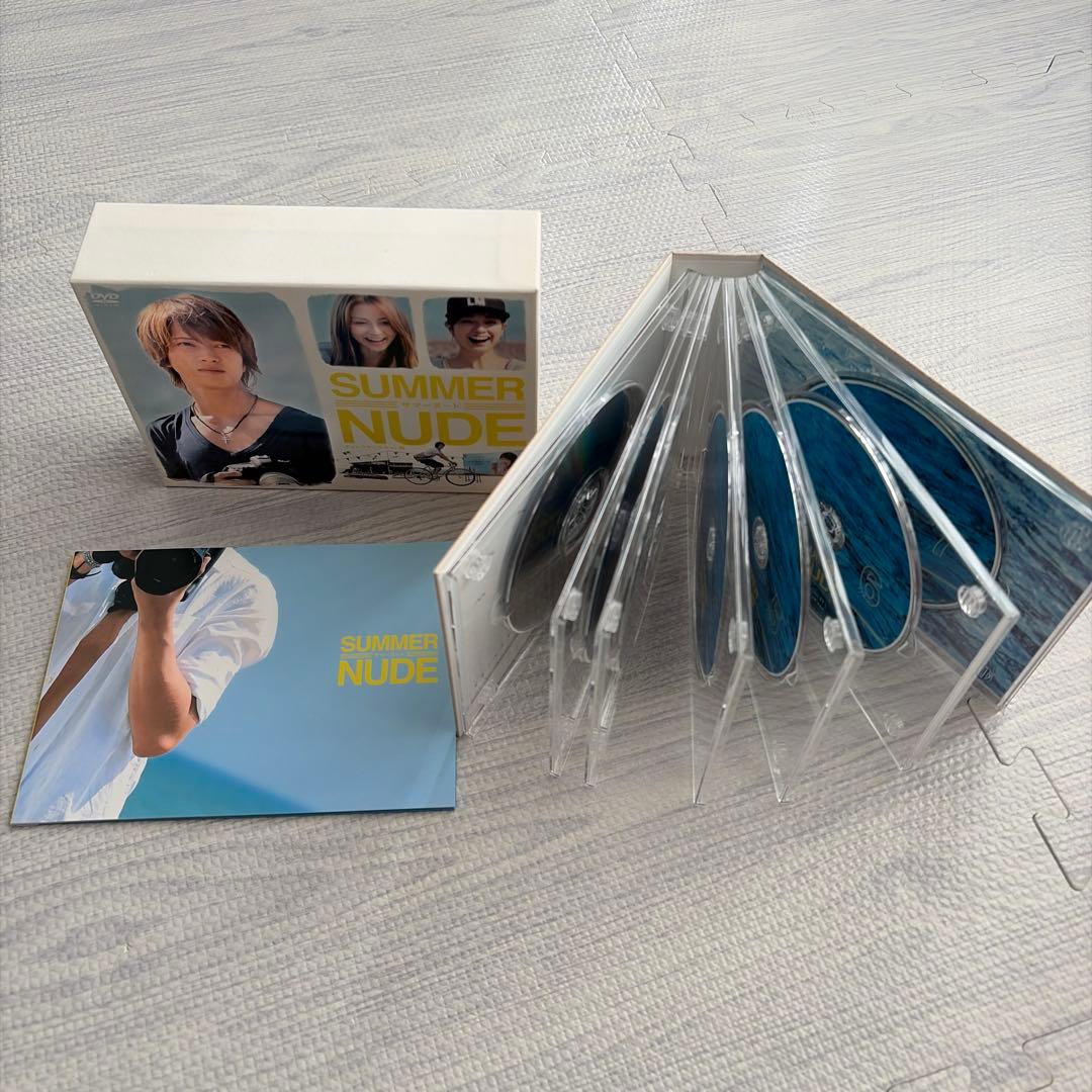 SUMMER NUDE ディレクターズカット版 DVD-BOX〈7枚組〉