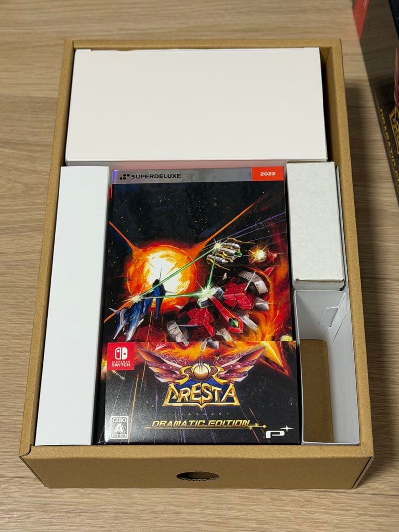 switch　ソルクレスタ　コレクターズパッケージ