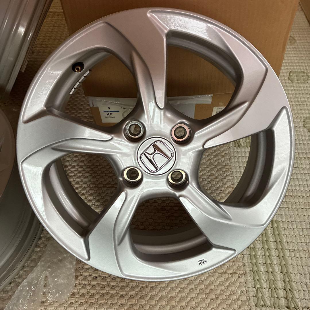 ホンダ S660純正15/16インチ シルバー ホイール