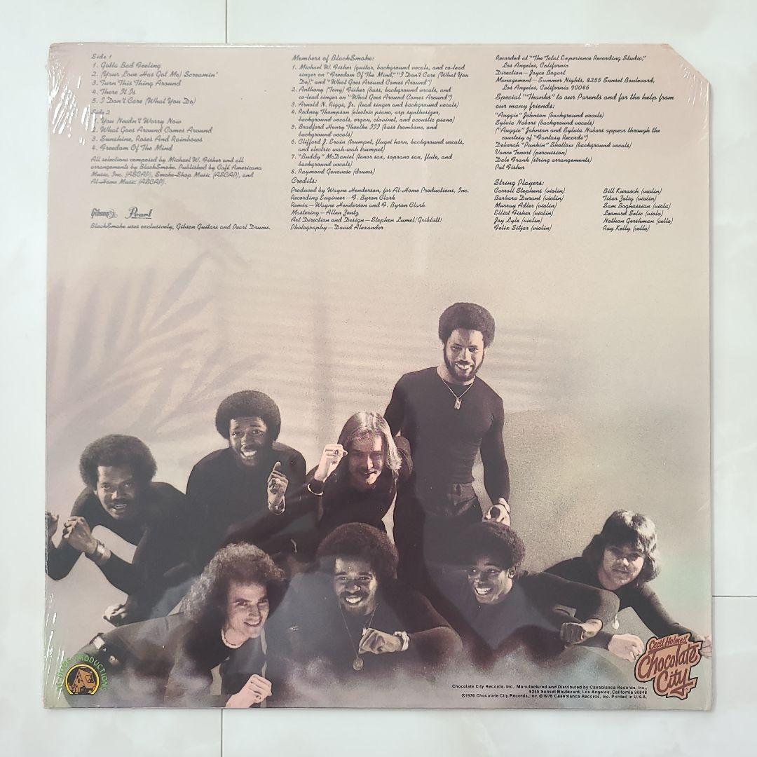 ★未開封・新品 ＵＳオリジナル盤★７０'Ｓファンク名盤『BLACKSMOKE』
