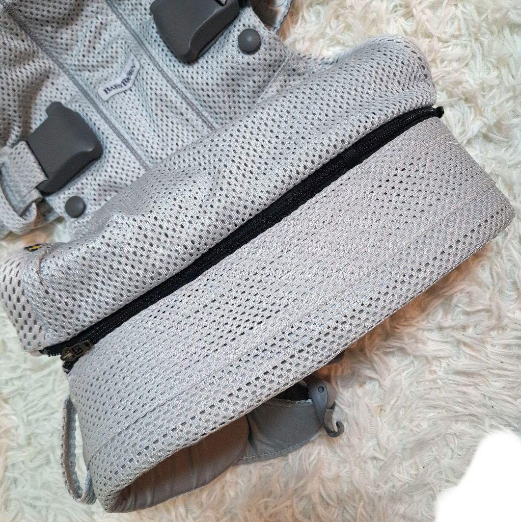 【未使用級美品】BABY BJORN ONE Kai Air メッシュ 抱っこ紐