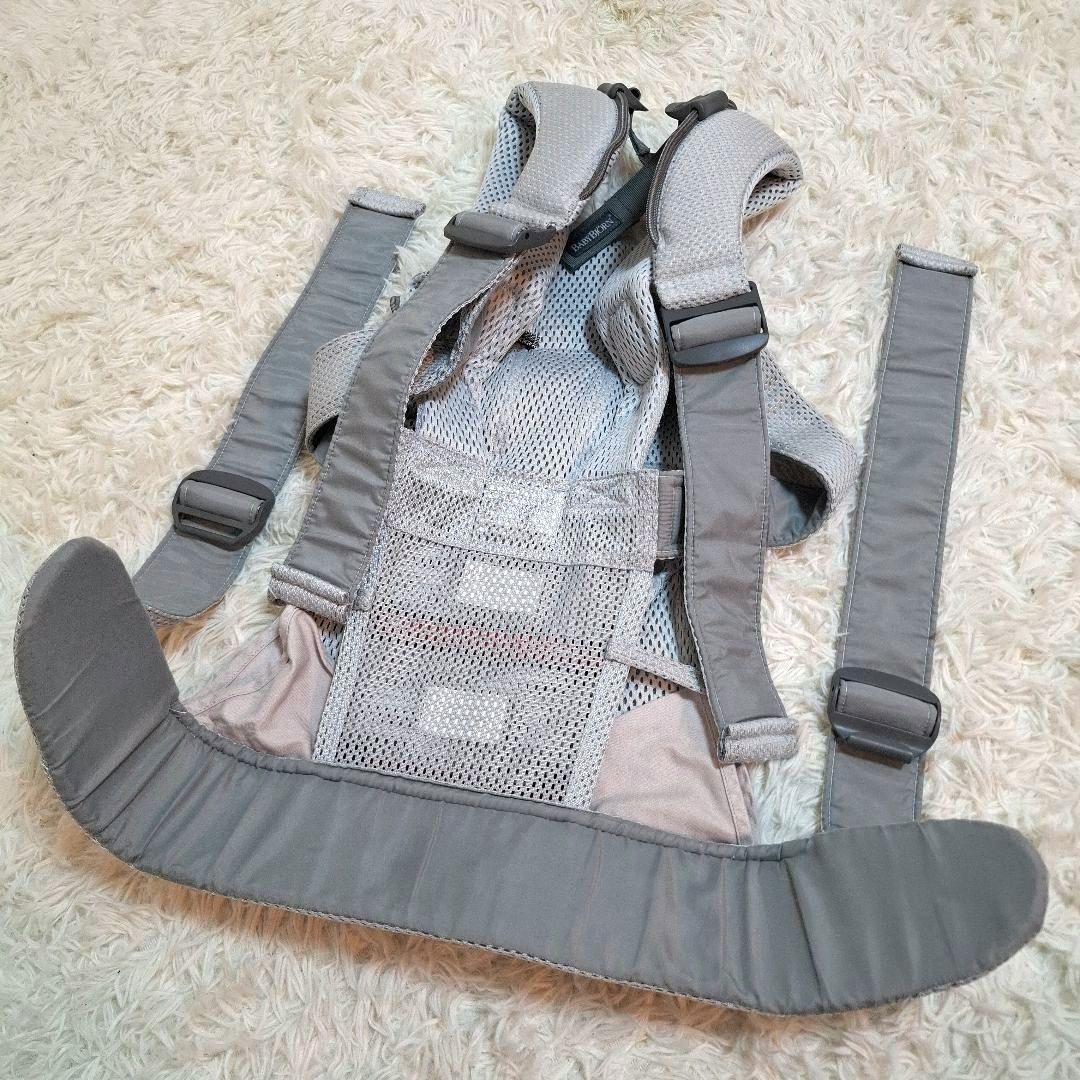 【未使用級美品】BABY BJORN ONE Kai Air メッシュ 抱っこ紐