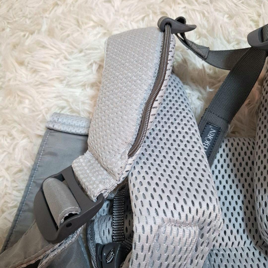 【未使用級美品】BABY BJORN ONE Kai Air メッシュ 抱っこ紐