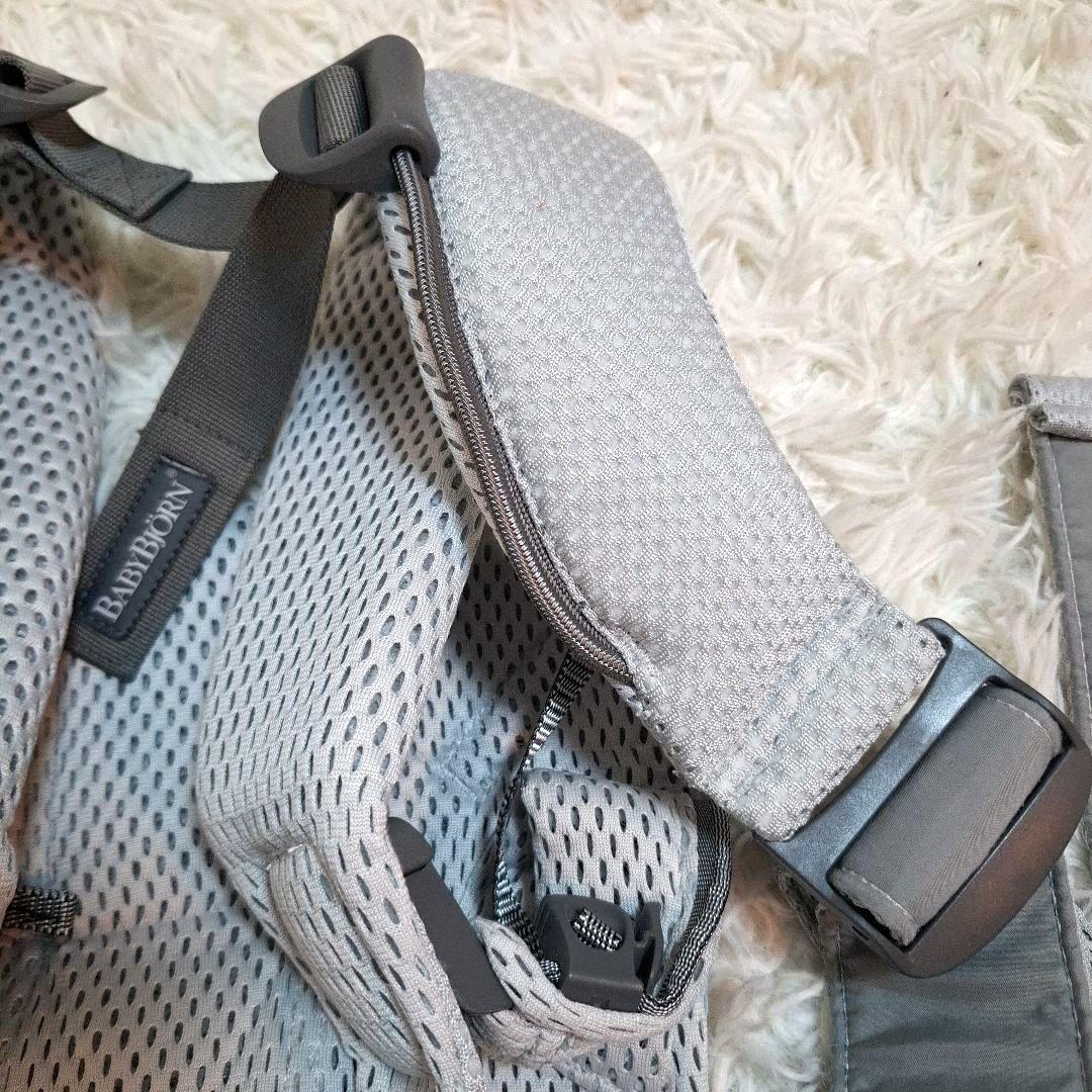 【未使用級美品】BABY BJORN ONE Kai Air メッシュ 抱っこ紐