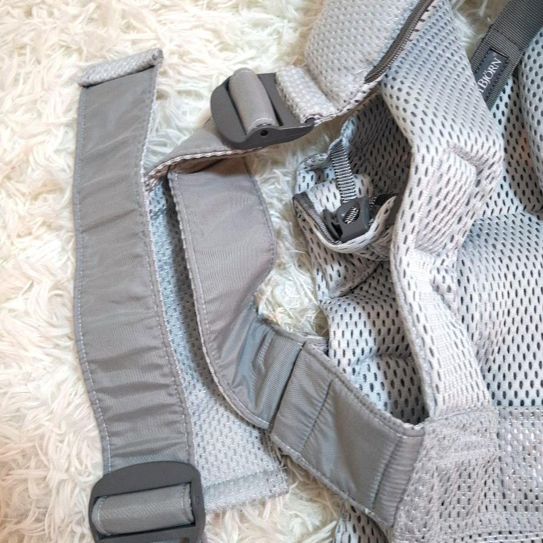 【未使用級美品】BABY BJORN ONE Kai Air メッシュ 抱っこ紐