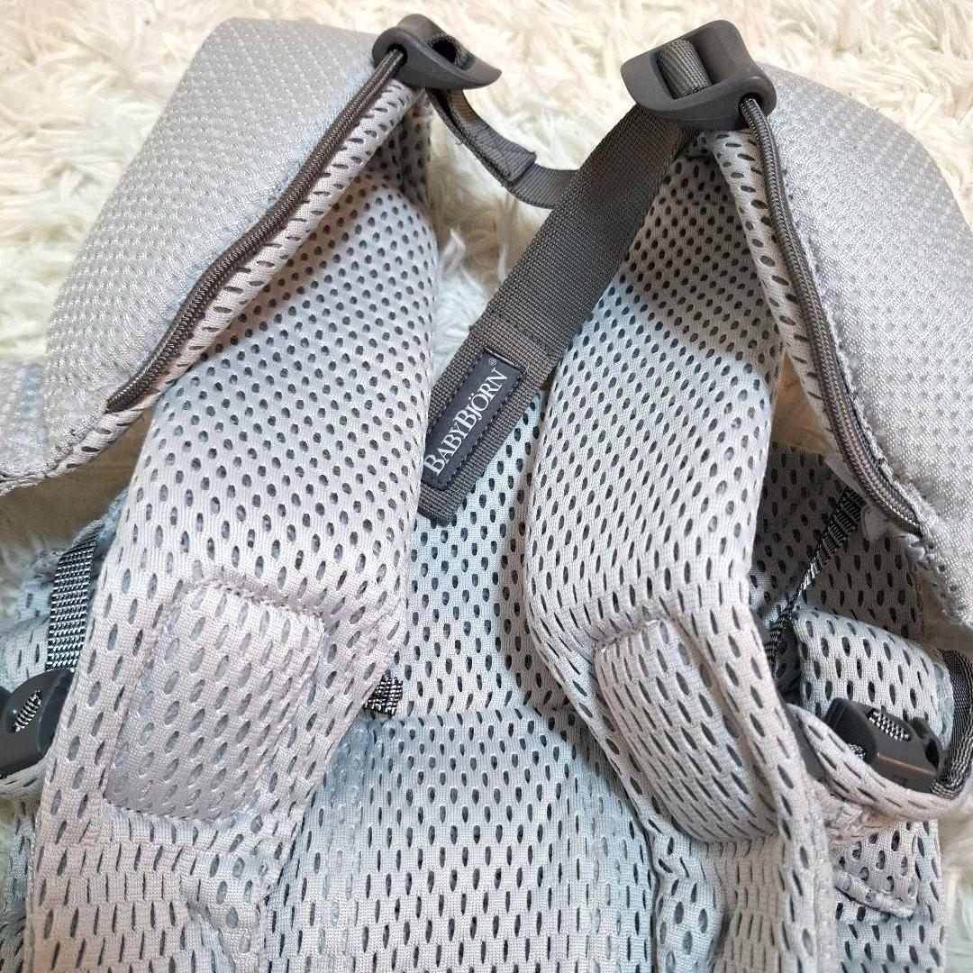 【未使用級美品】BABY BJORN ONE Kai Air メッシュ 抱っこ紐