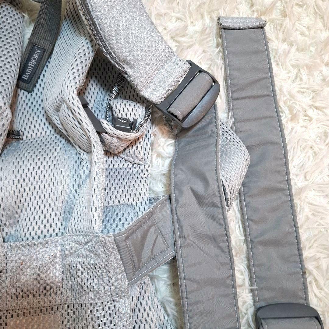 【未使用級美品】BABY BJORN ONE Kai Air メッシュ 抱っこ紐