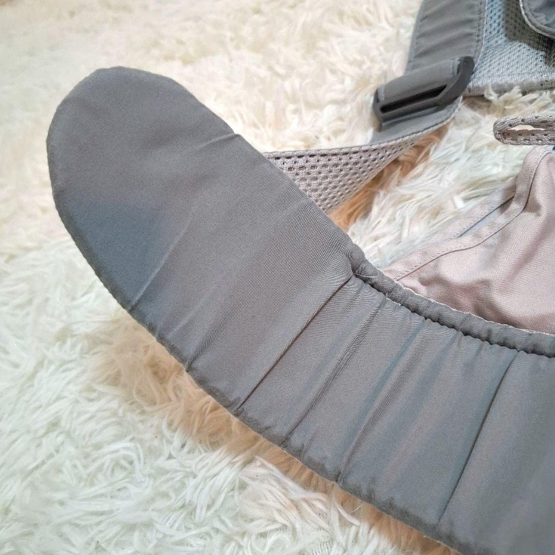 【未使用級美品】BABY BJORN ONE Kai Air メッシュ 抱っこ紐