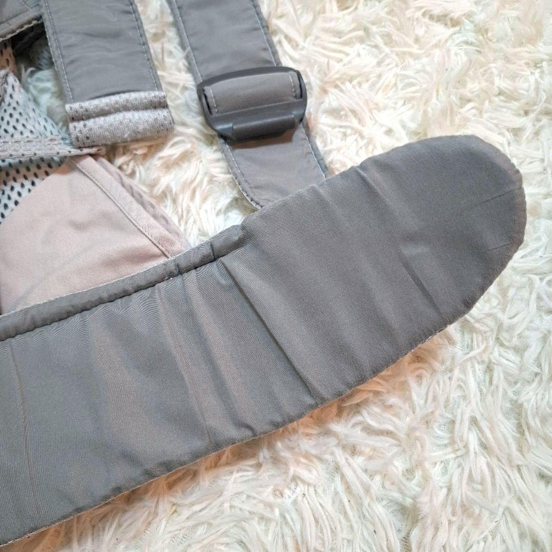 【未使用級美品】BABY BJORN ONE Kai Air メッシュ 抱っこ紐