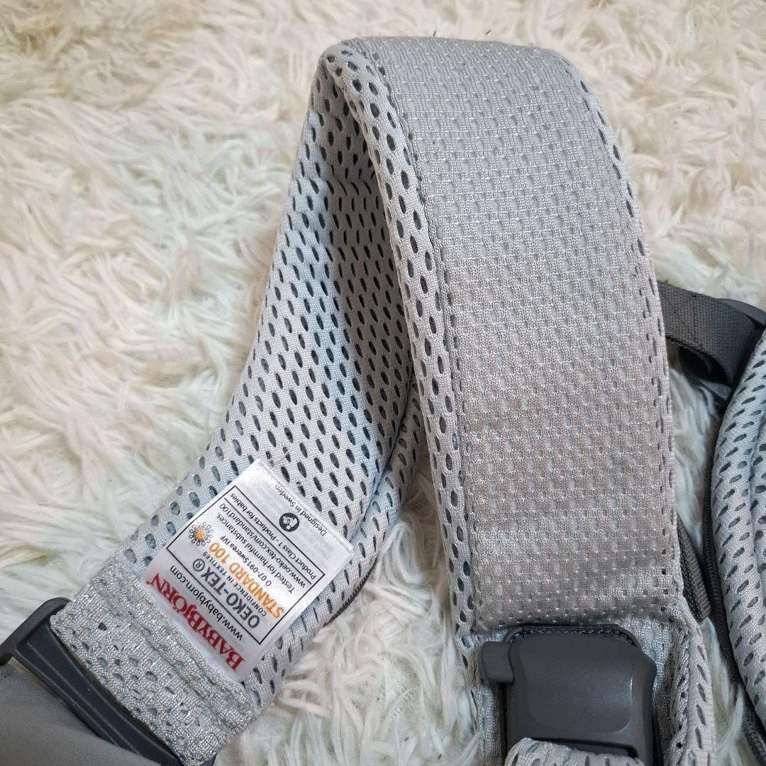 【未使用級美品】BABY BJORN ONE Kai Air メッシュ 抱っこ紐