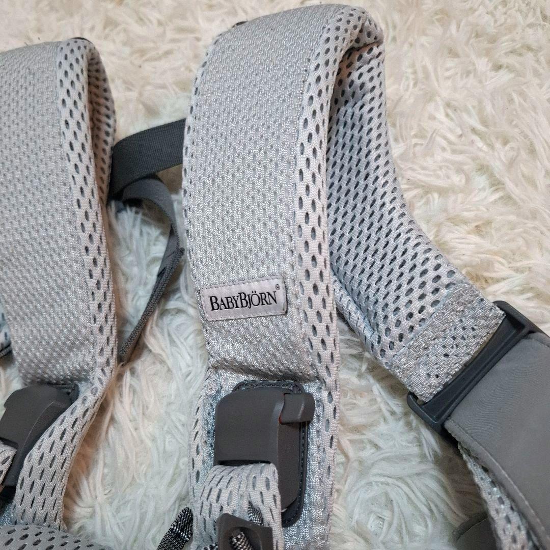 【未使用級美品】BABY BJORN ONE Kai Air メッシュ 抱っこ紐