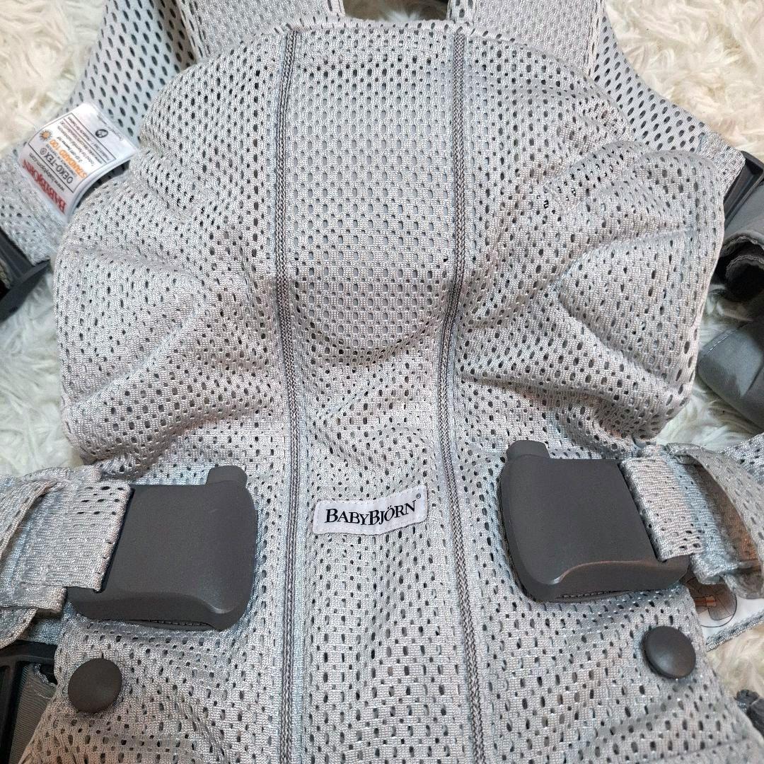 【未使用級美品】BABY BJORN ONE Kai Air メッシュ 抱っこ紐