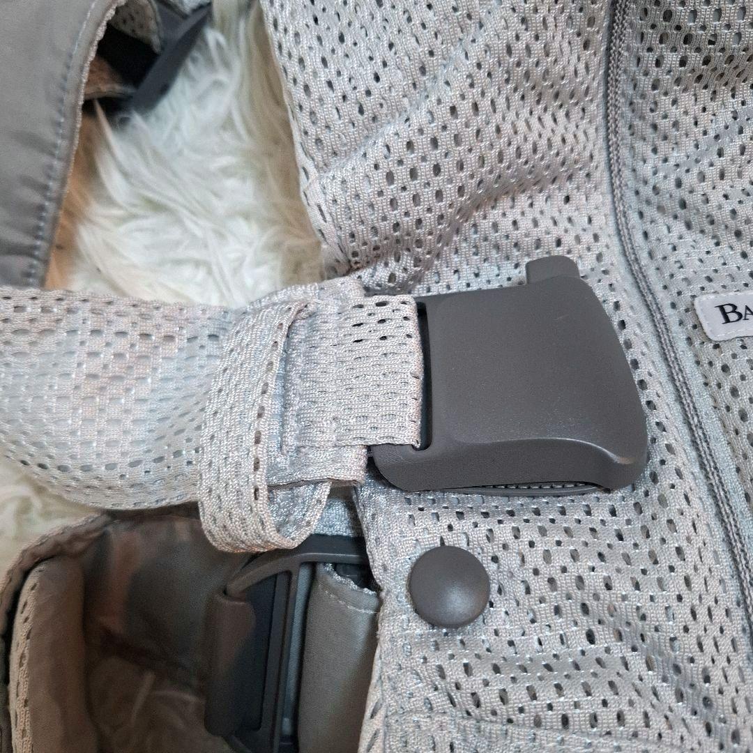 【未使用級美品】BABY BJORN ONE Kai Air メッシュ 抱っこ紐