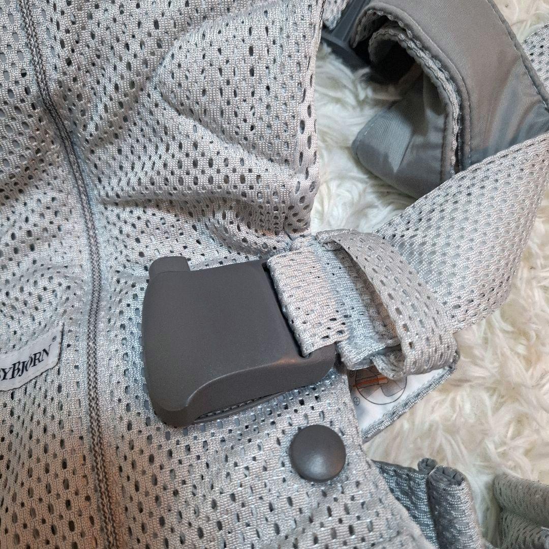 【未使用級美品】BABY BJORN ONE Kai Air メッシュ 抱っこ紐