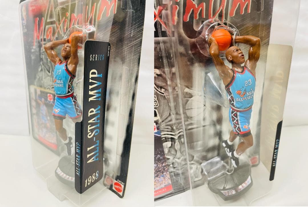 ◆NBA Michael Jordan コートコレクション７体セット 08226
