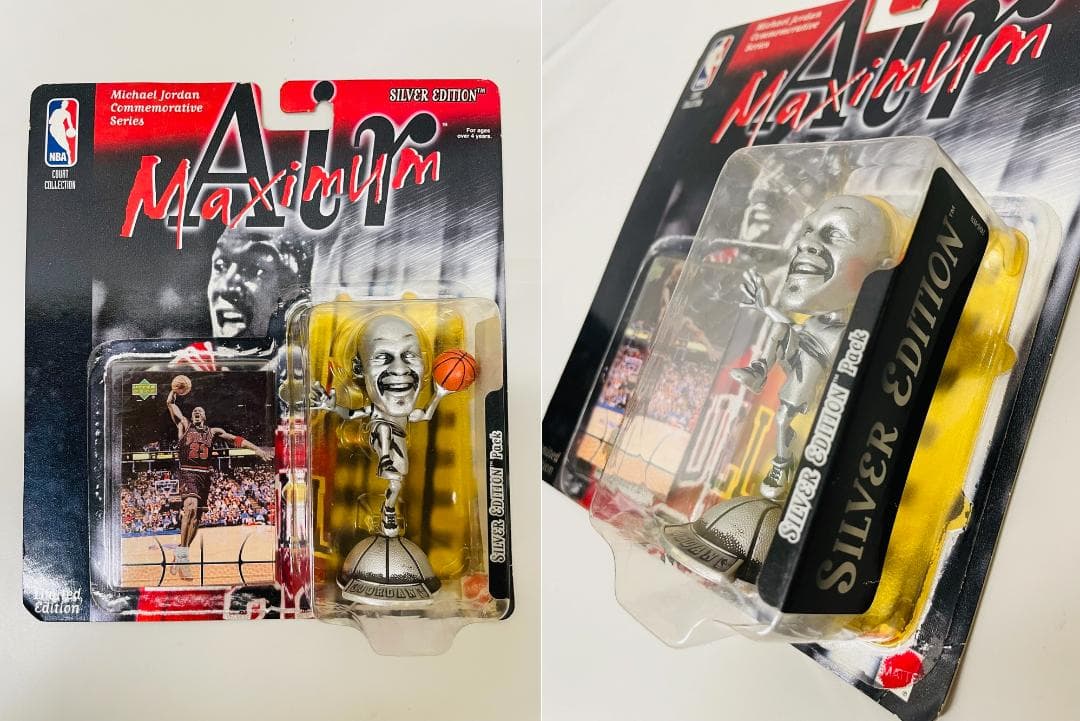 ◆NBA Michael Jordan コートコレクション７体セット 08226