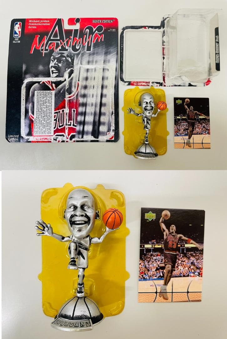 ◆NBA Michael Jordan コートコレクション７体セット 08226