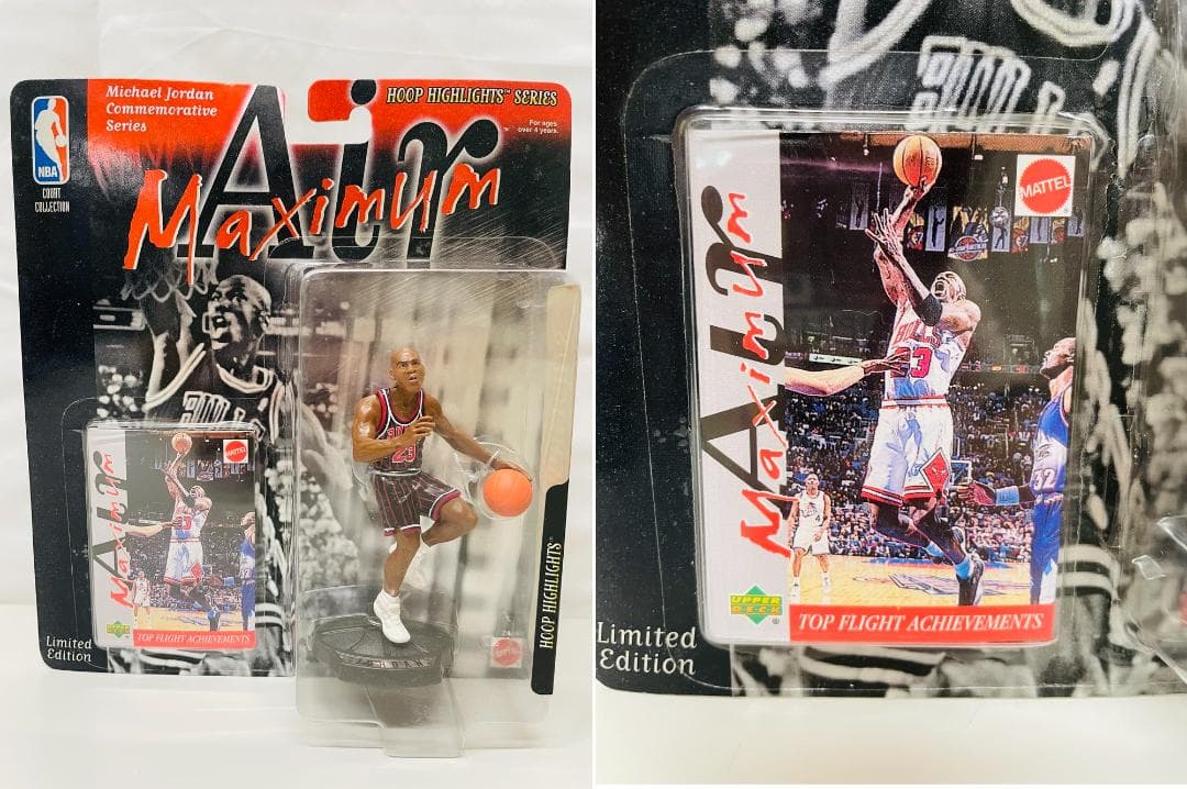 ◆NBA Michael Jordan コートコレクション７体セット 08226