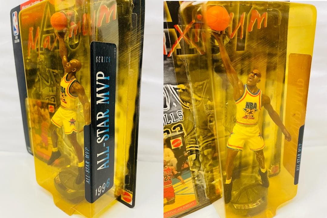 ◆NBA Michael Jordan コートコレクション７体セット 08226