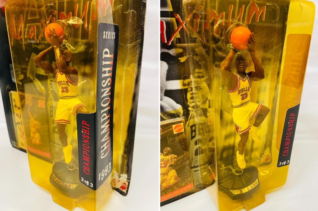 ◆NBA Michael Jordan コートコレクション７体セット 08226