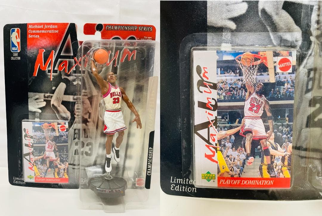 ◆NBA Michael Jordan コートコレクション７体セット 08226
