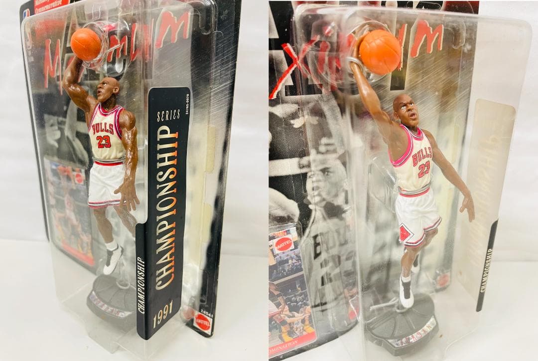 ◆NBA Michael Jordan コートコレクション７体セット 08226