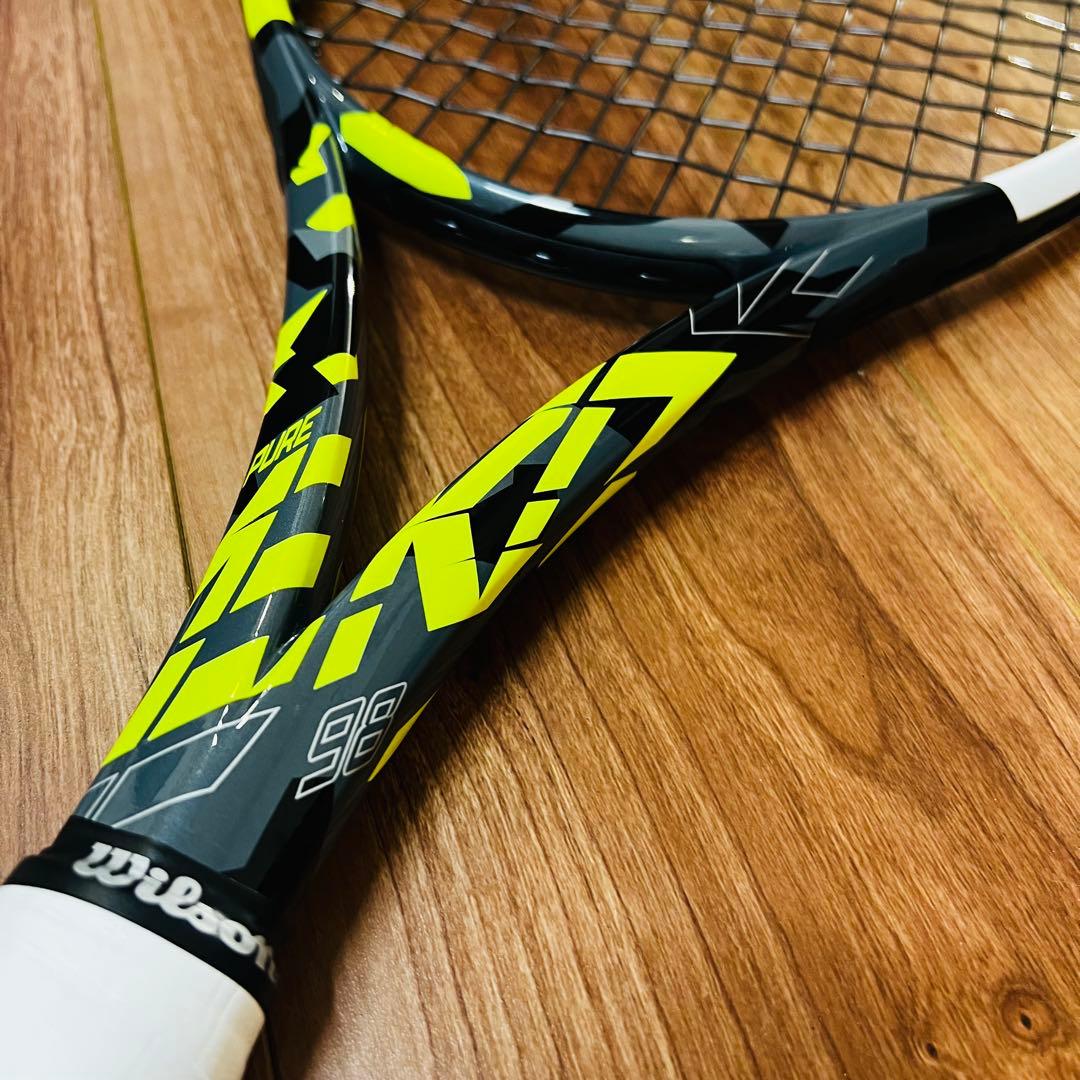 Babolat pure aero 98 G2 バボラピュアアエロ98グリップ2