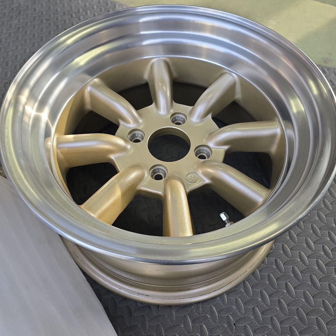 ワタナベ　ホイールのみ　2こセット　8.5j マイナス6