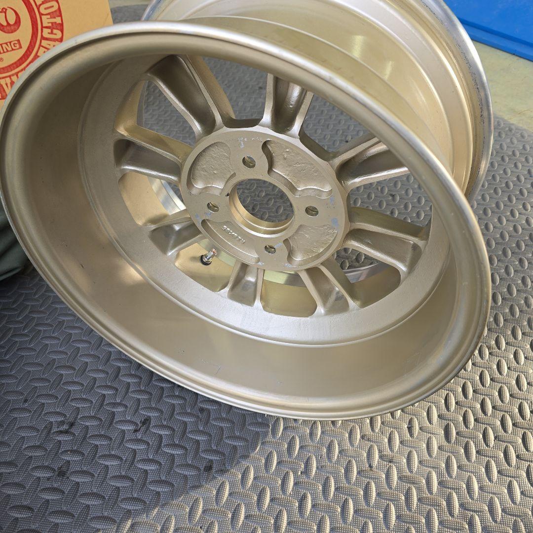 ワタナベ　ホイールのみ　2こセット　8.5j マイナス6