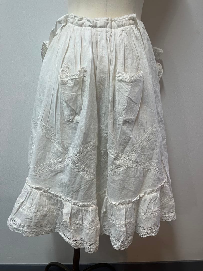 専用　新品未使用　crinkle crinkle crinkle レーススカート