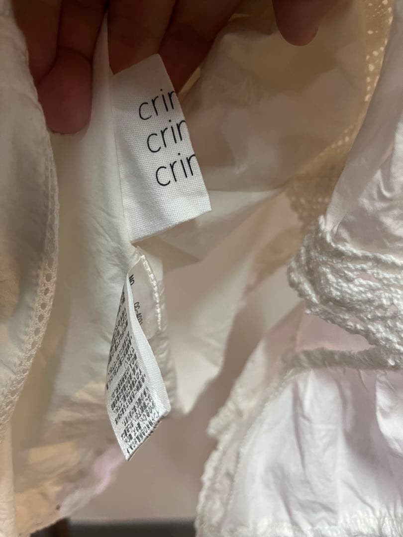 専用　新品未使用　crinkle crinkle crinkle レーススカート