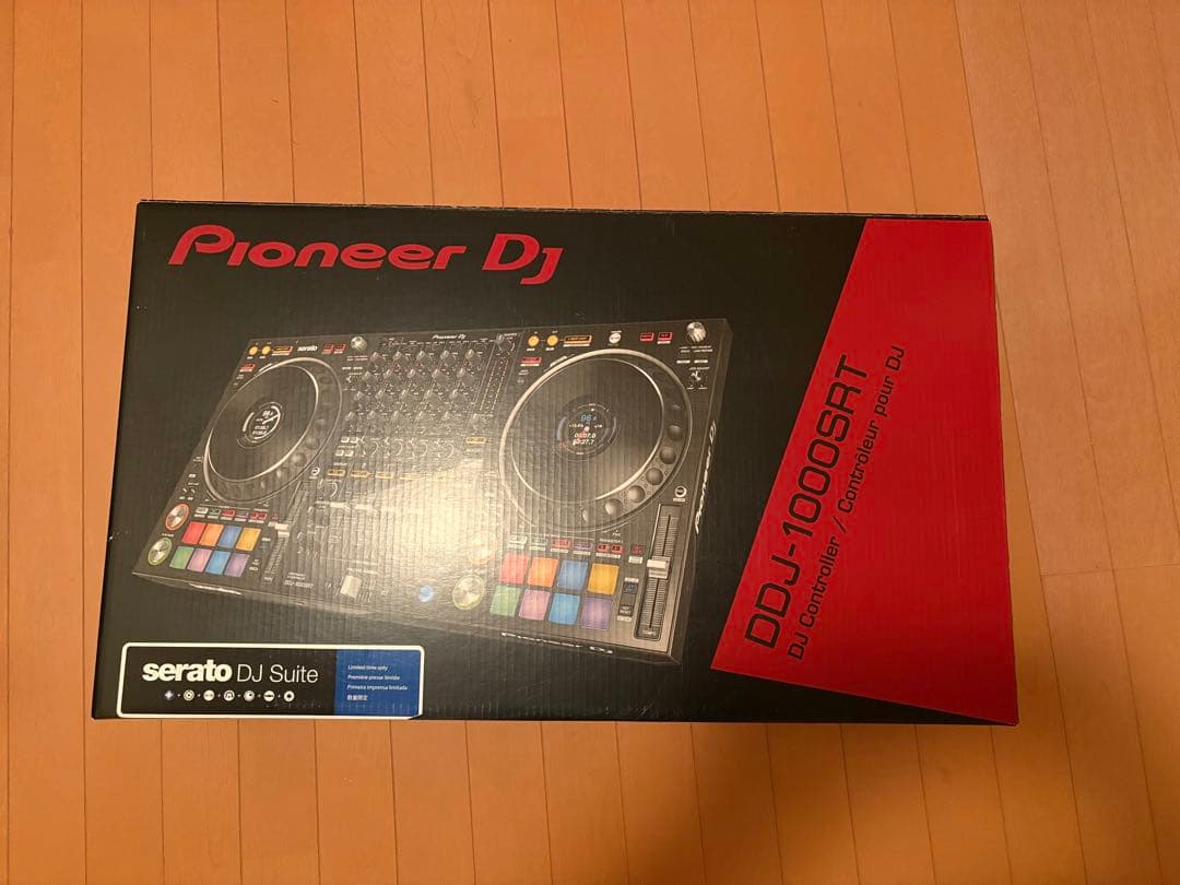 Pioneer DJ DDJ-1000SRT コントローラー