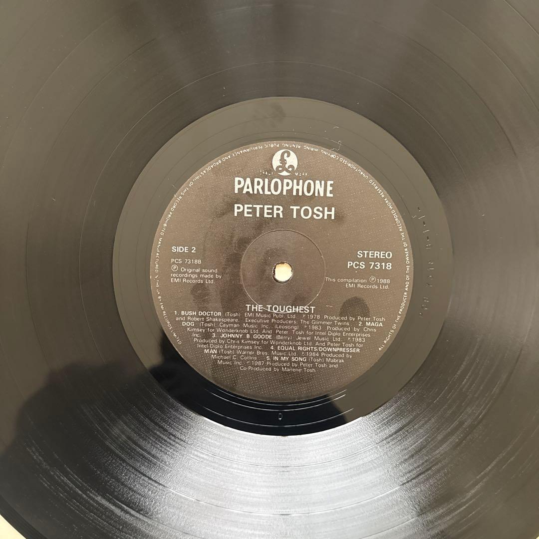 Peter Tosh – The Toughest