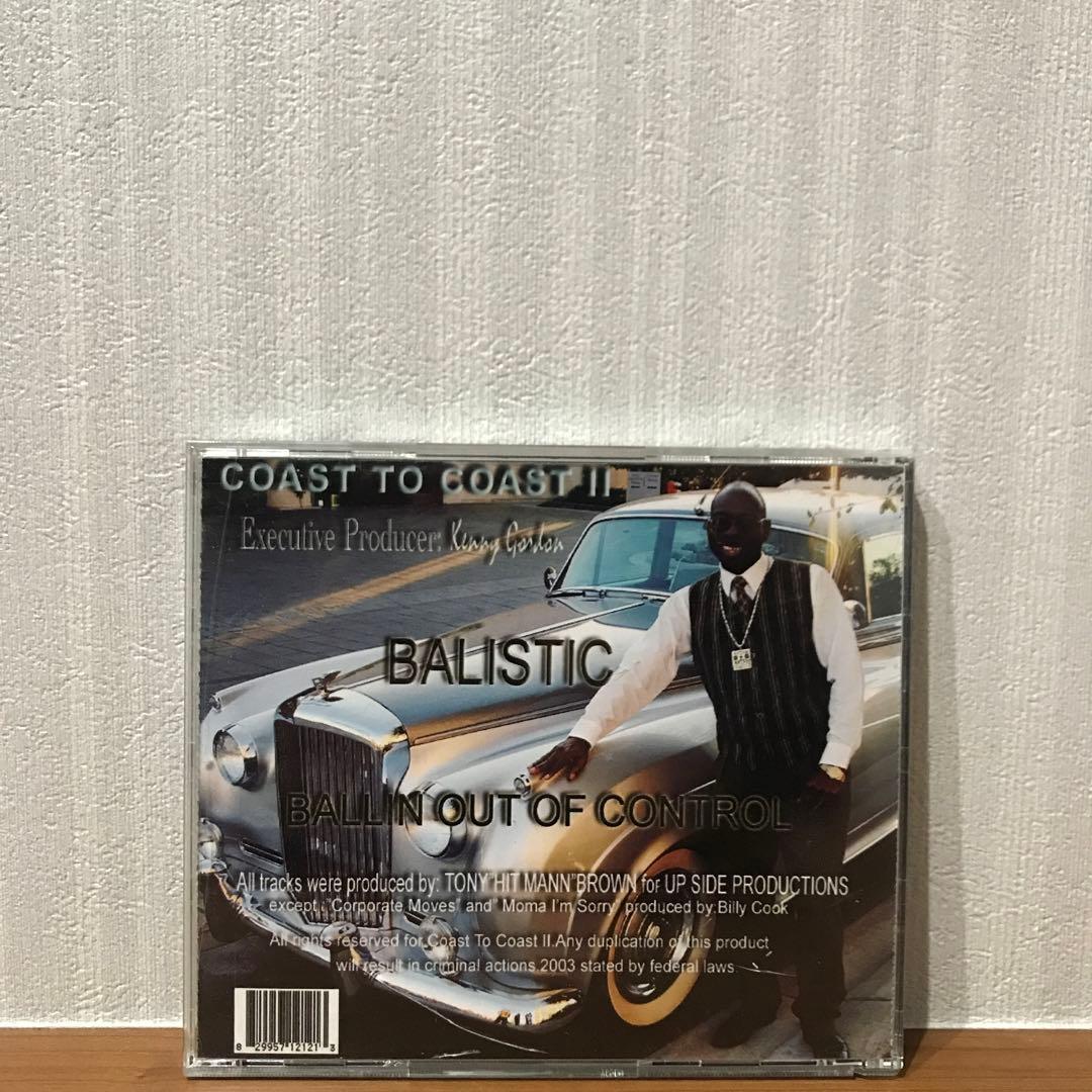 洋楽 BALISTIC      G-RAP  G-FUNK