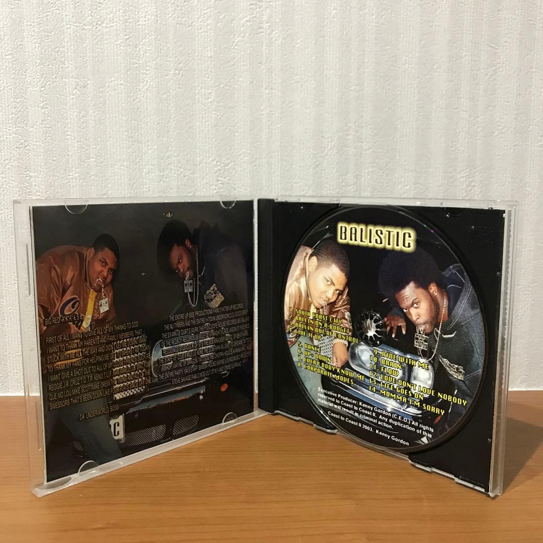 洋楽 BALISTIC      G-RAP  G-FUNK