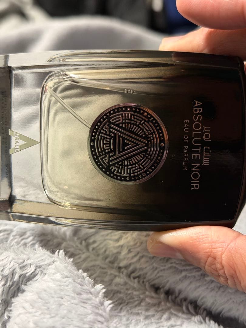 香水(男性用) ATRALIA ABSOLUTE NOIR 100ml