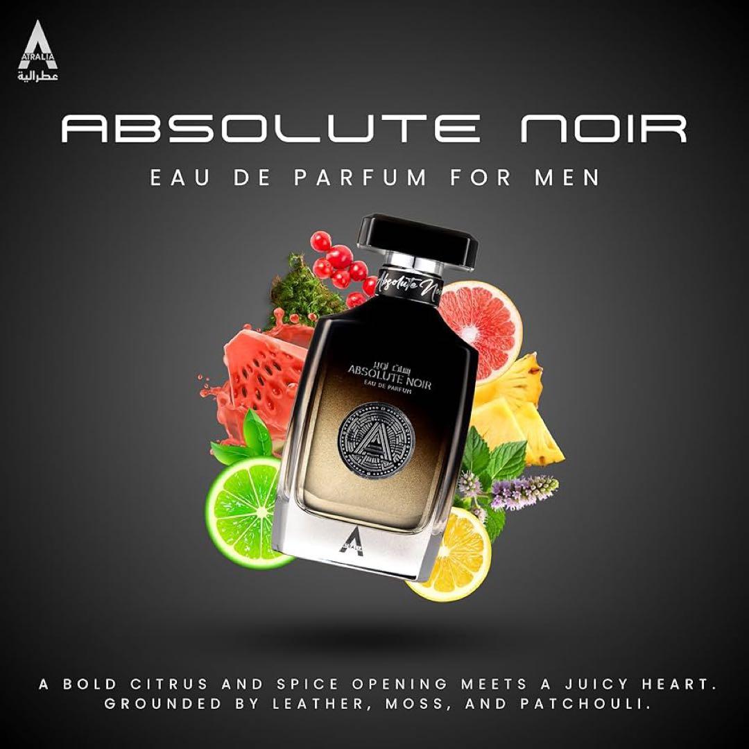 香水(男性用) ATRALIA ABSOLUTE NOIR 100ml